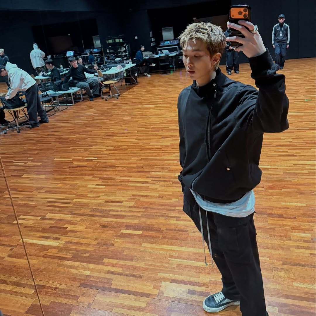 Latest photo of RM (BTS)