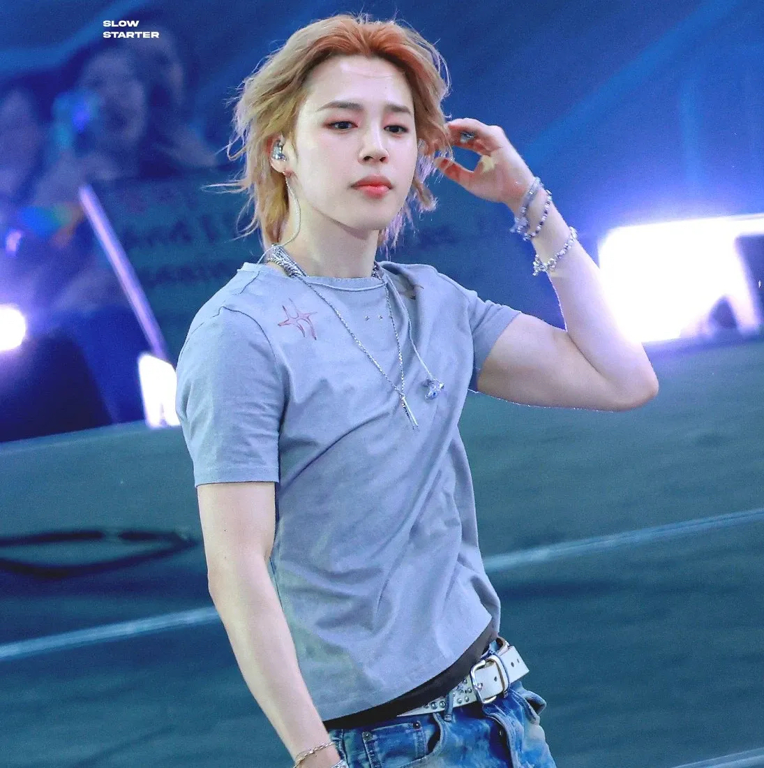 Foto aktivitas terbaru Jimin (BTS)