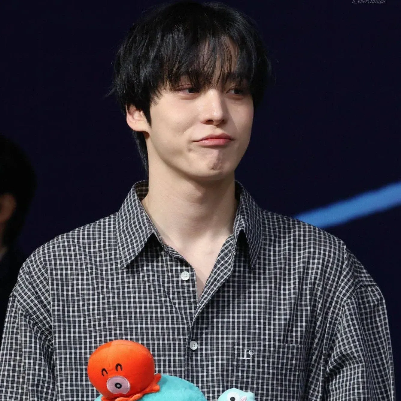 Recent activity shot of Yunho (ATEEZ)