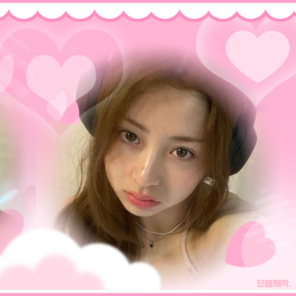 Potret di balik layar Huh Yunjin (LE SSERAFIM)