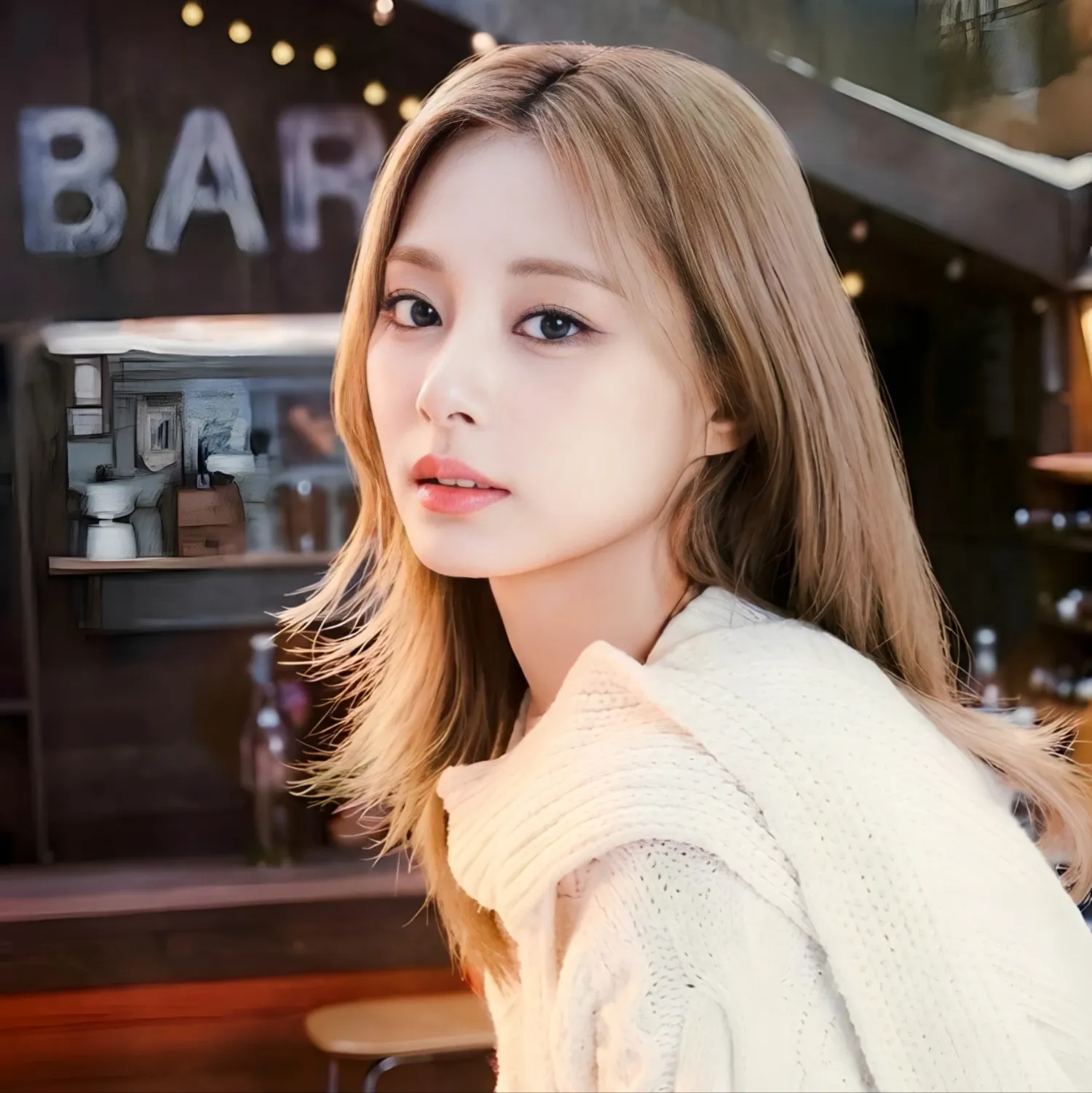 쯔위 (TWICE) 팬이 찍은 순간