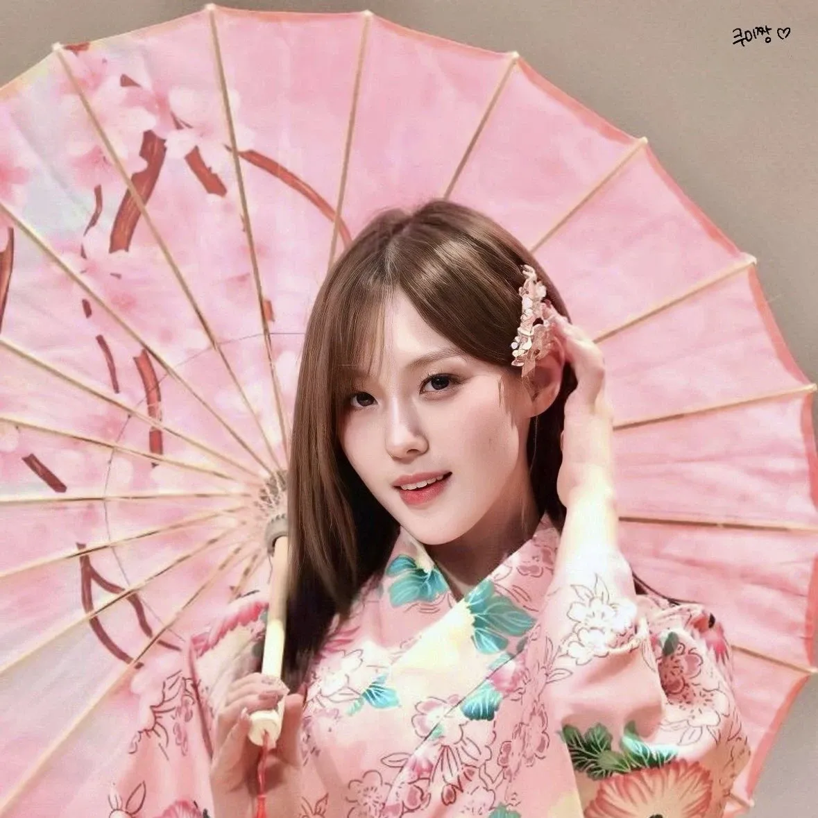 金采炫 (Kep1er)的幕後花絮