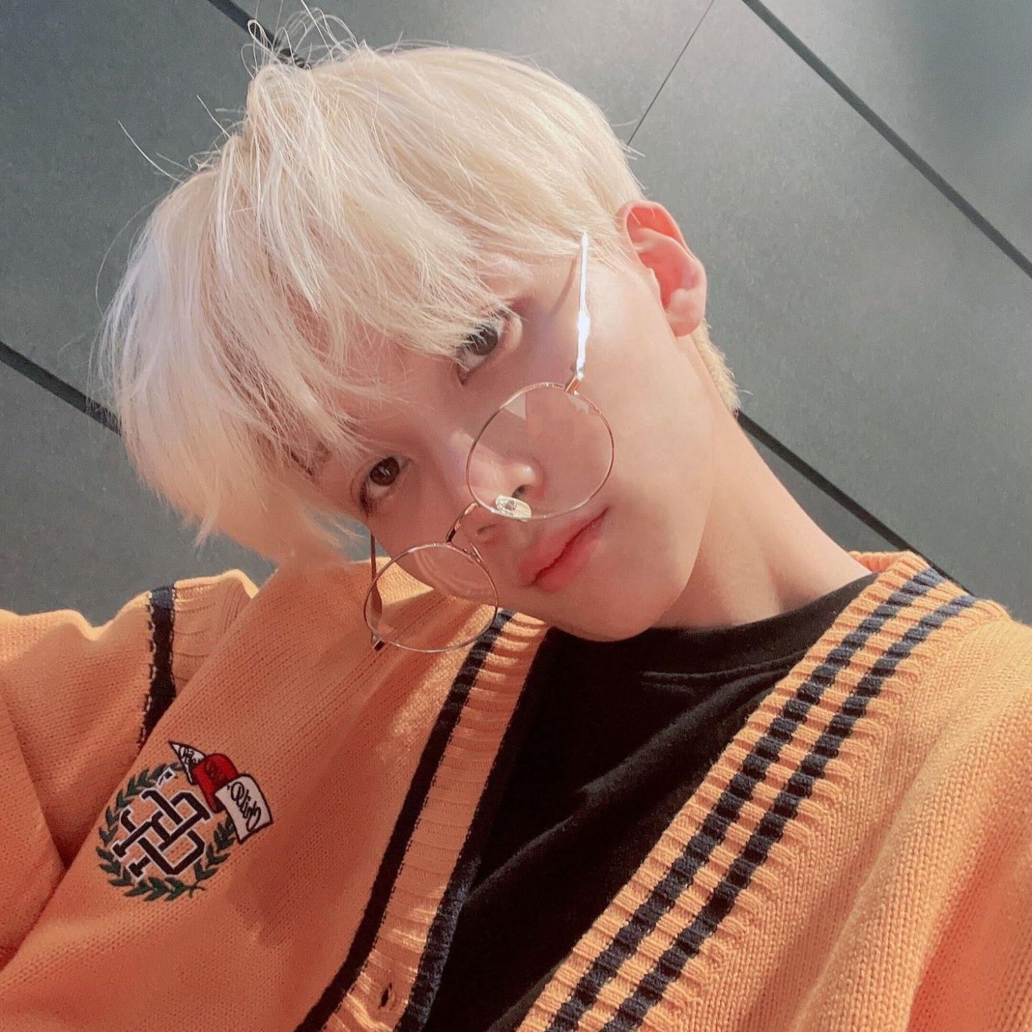 정한 (세븐틴)의 비하인드 컷