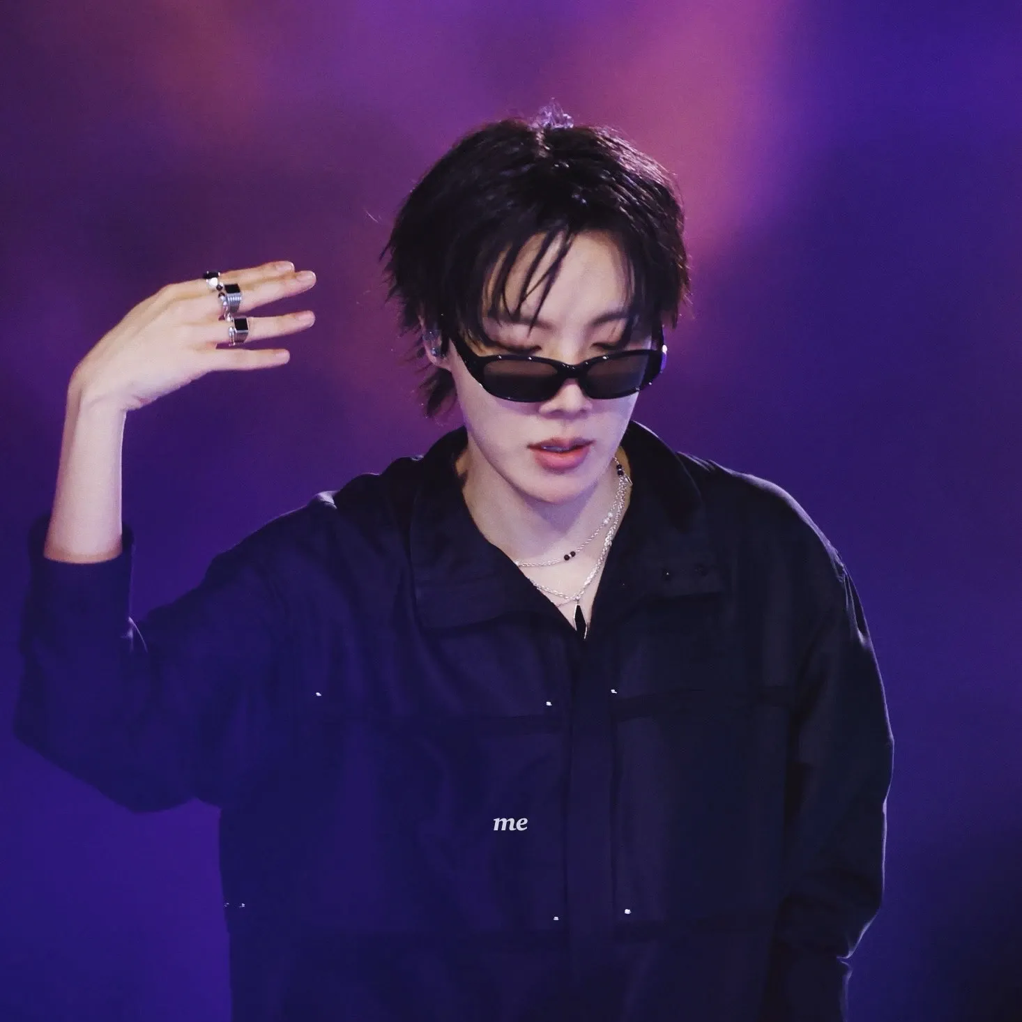 A moment captured by j-hope (BTS)'s fan