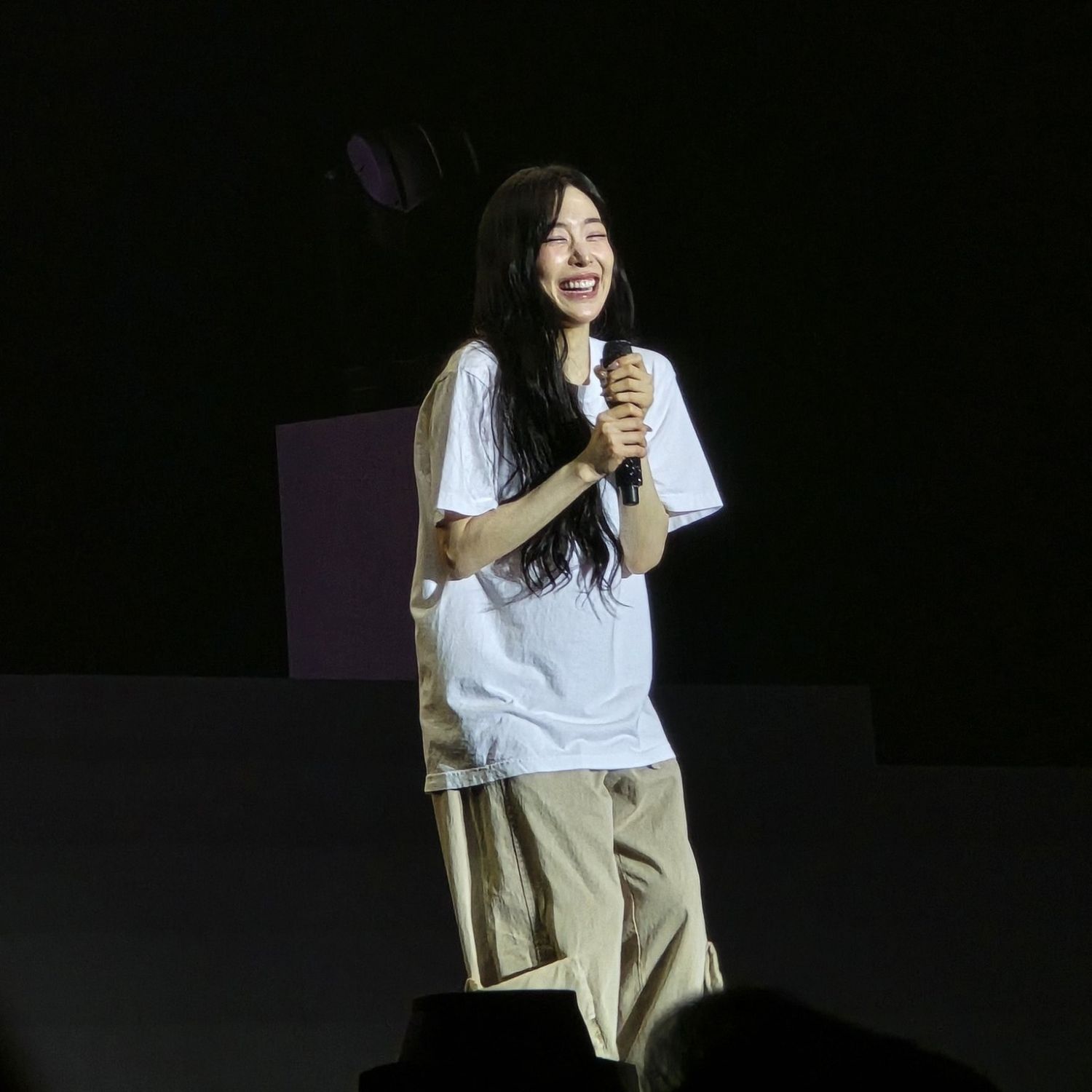 Tiffany Young (少女时代)的幕后花絮