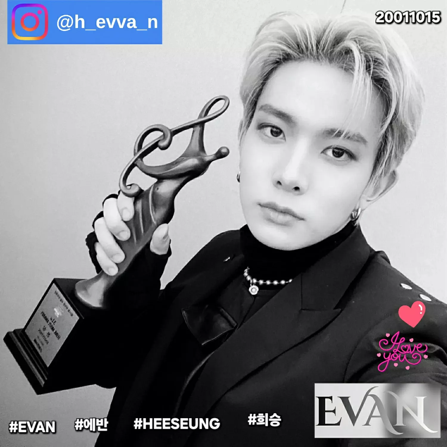 Foto terbaru Evan