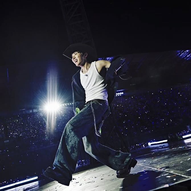 Potret di balik layar j-hope (BTS)
