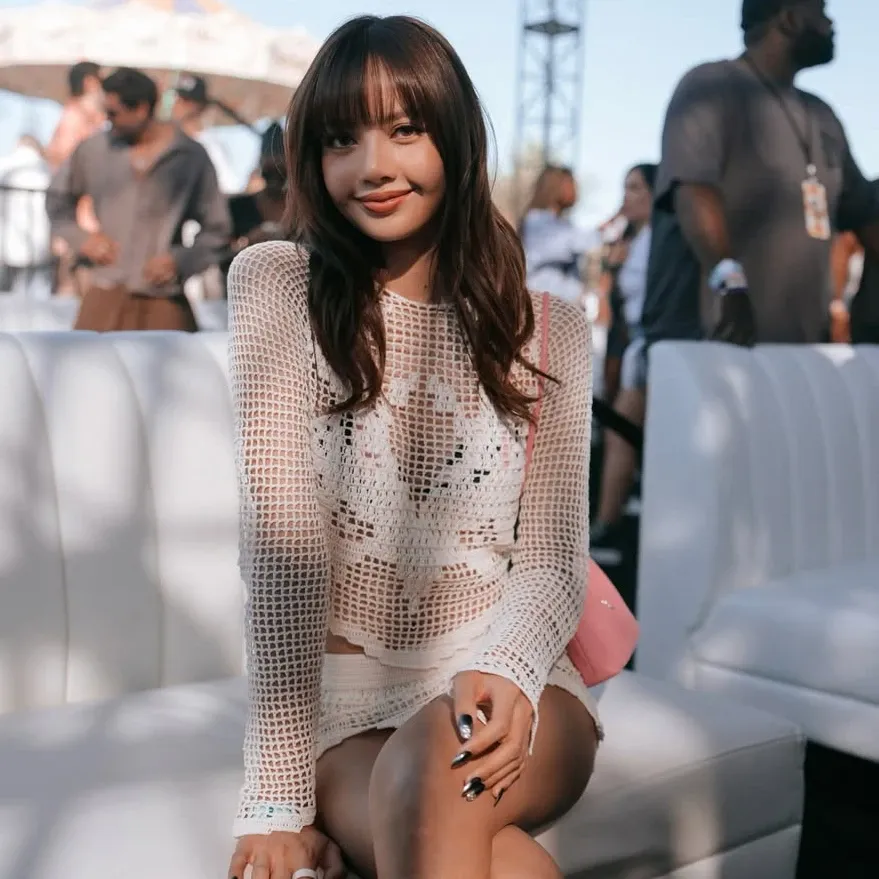 Potret di balik layar Lisa (BLACKPINK)