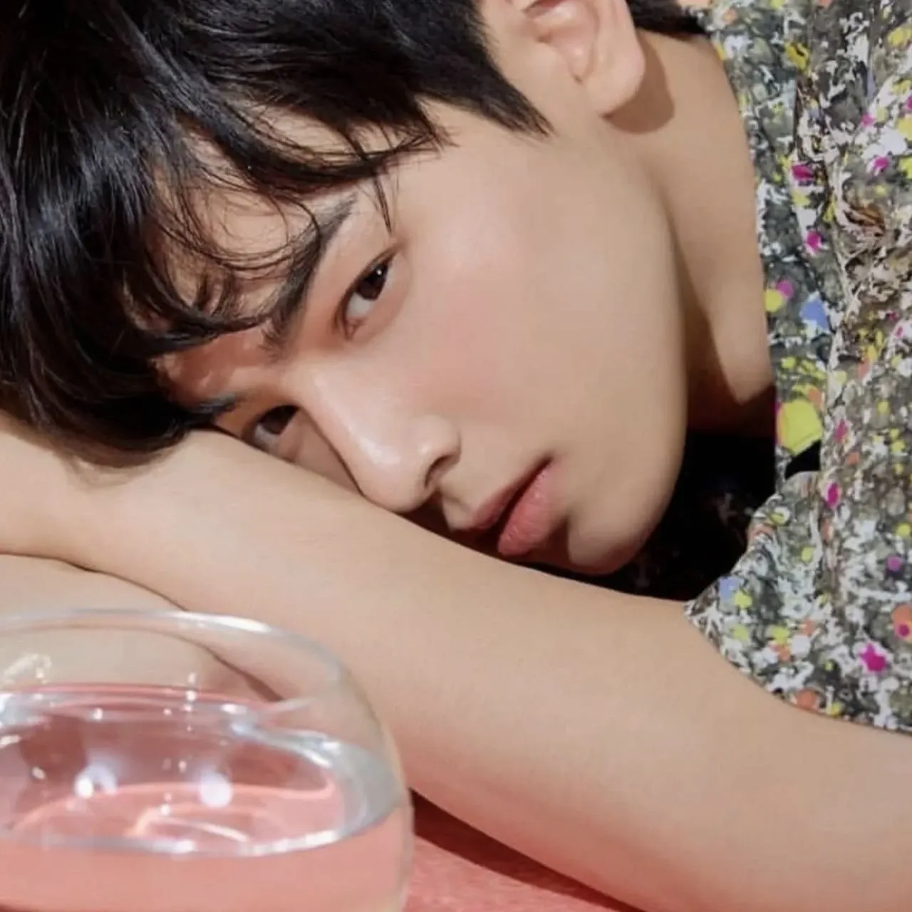 Behind-the-scenes cut of Eunwoo (ASTRO)