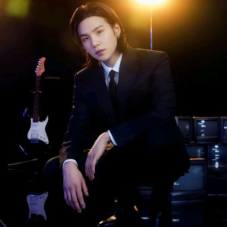 슈가 (방탄소년단)의 비하인드 컷