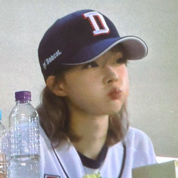 A moment captured by Winter (aespa)'s fan