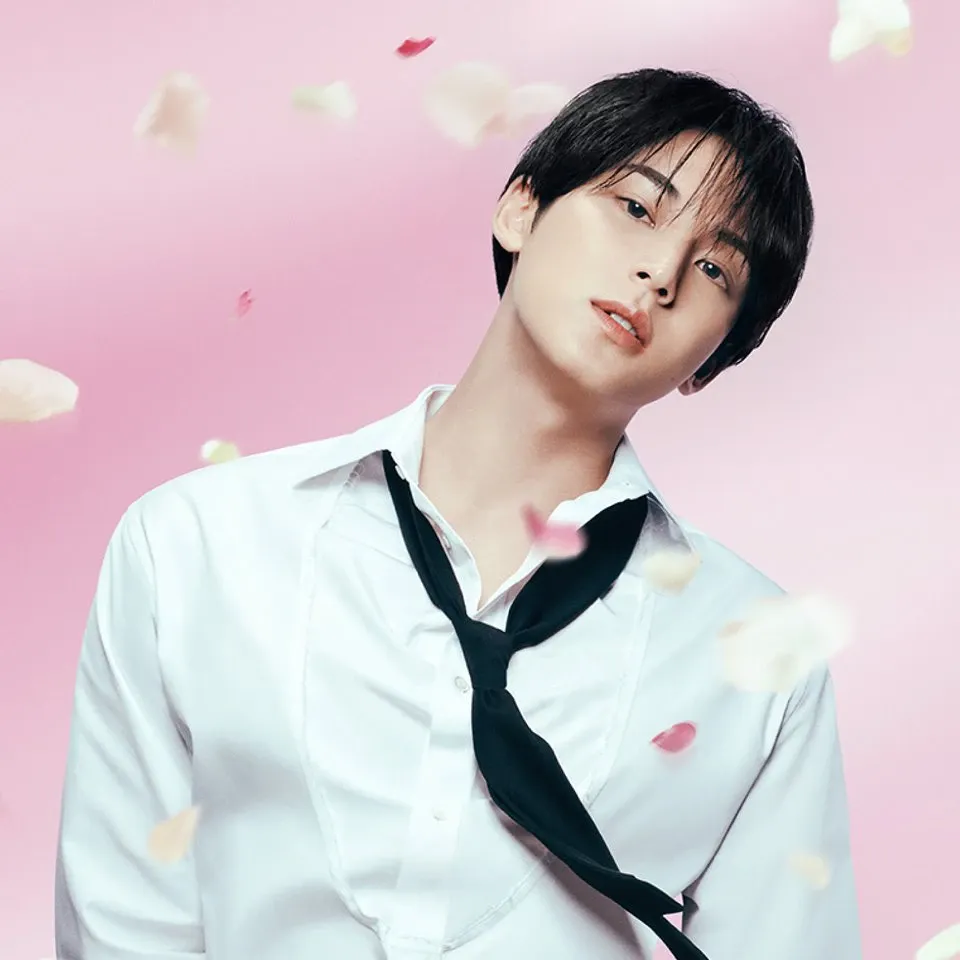 A moment captured by Mingyu (SEVENTEEN)'s fan