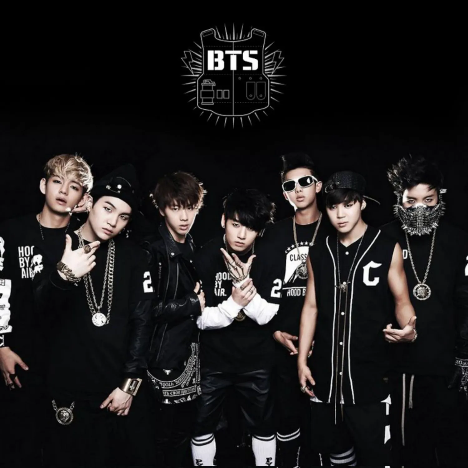 Foto terbaru BTS