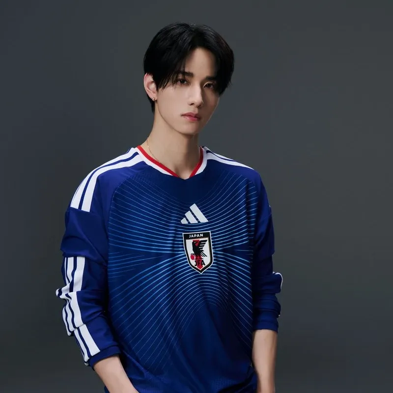 Recent activity shot of Sato Keigo (JO1)