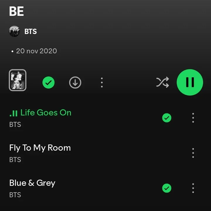 Potret di balik layar BTS