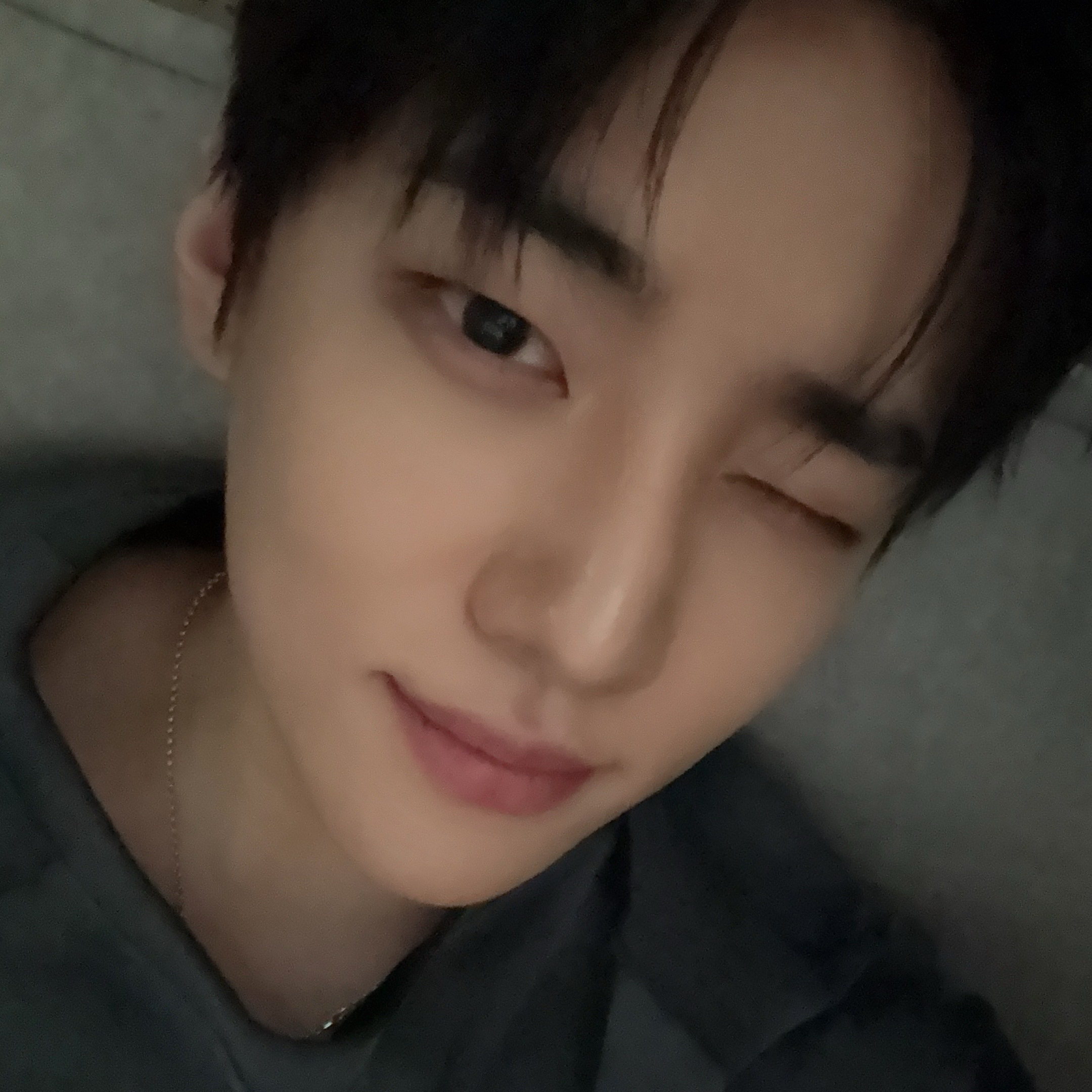 Behind-the-scenes cut of Jaechan (DKZ)