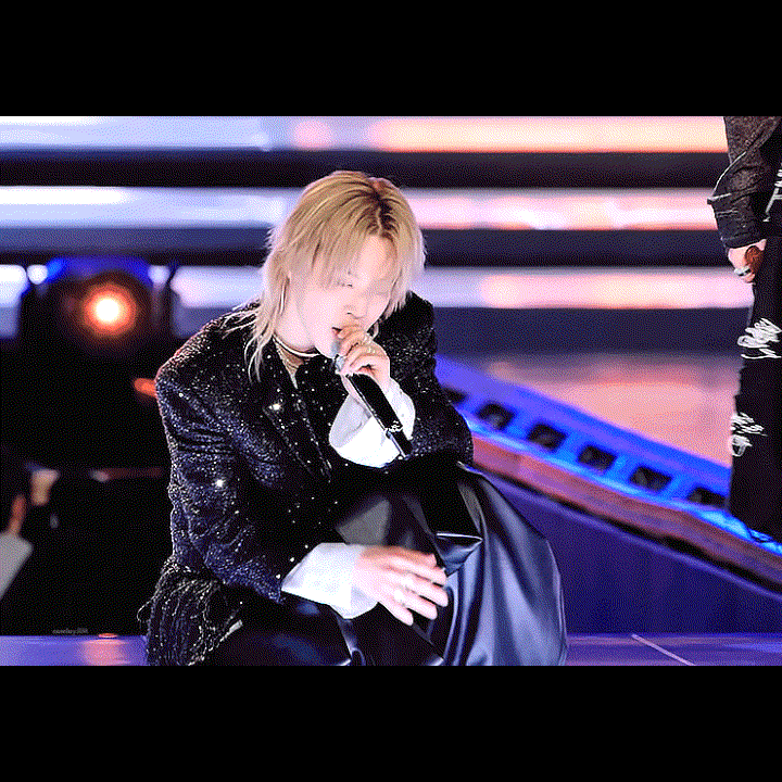 A moment captured by Jimin (BTS)'s fan