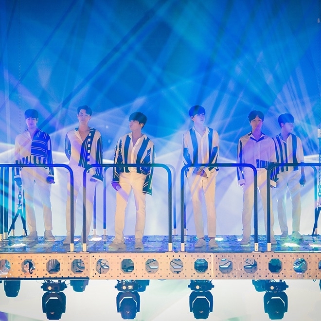 Recent activity shot of SHINHWA