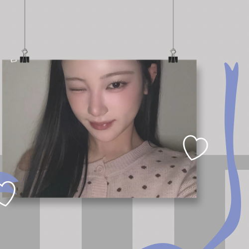 Behind-the-scenes cut of Sakurai Miu (ME:I)