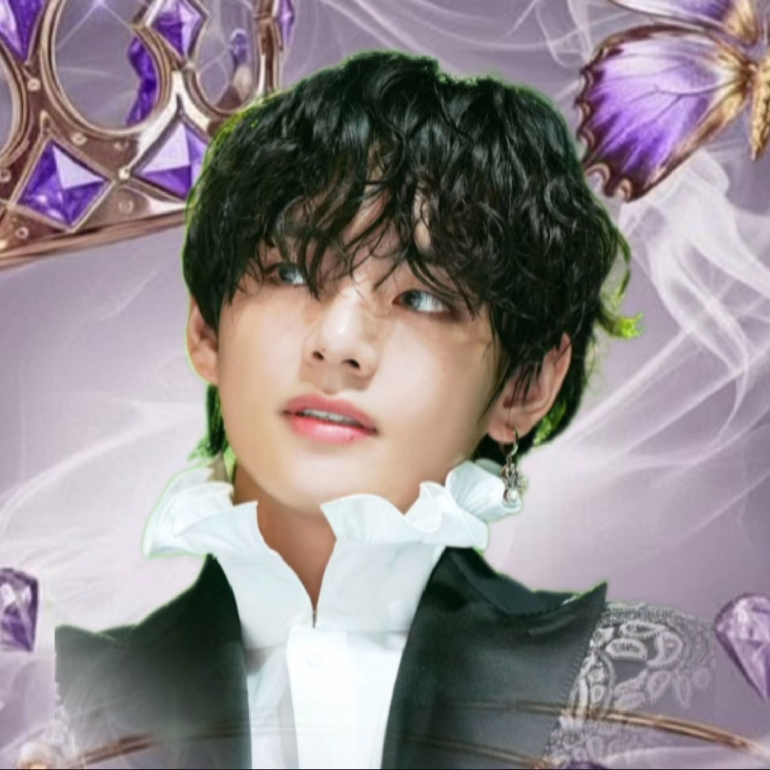 뷔 (방탄소년단)의 최신 사진