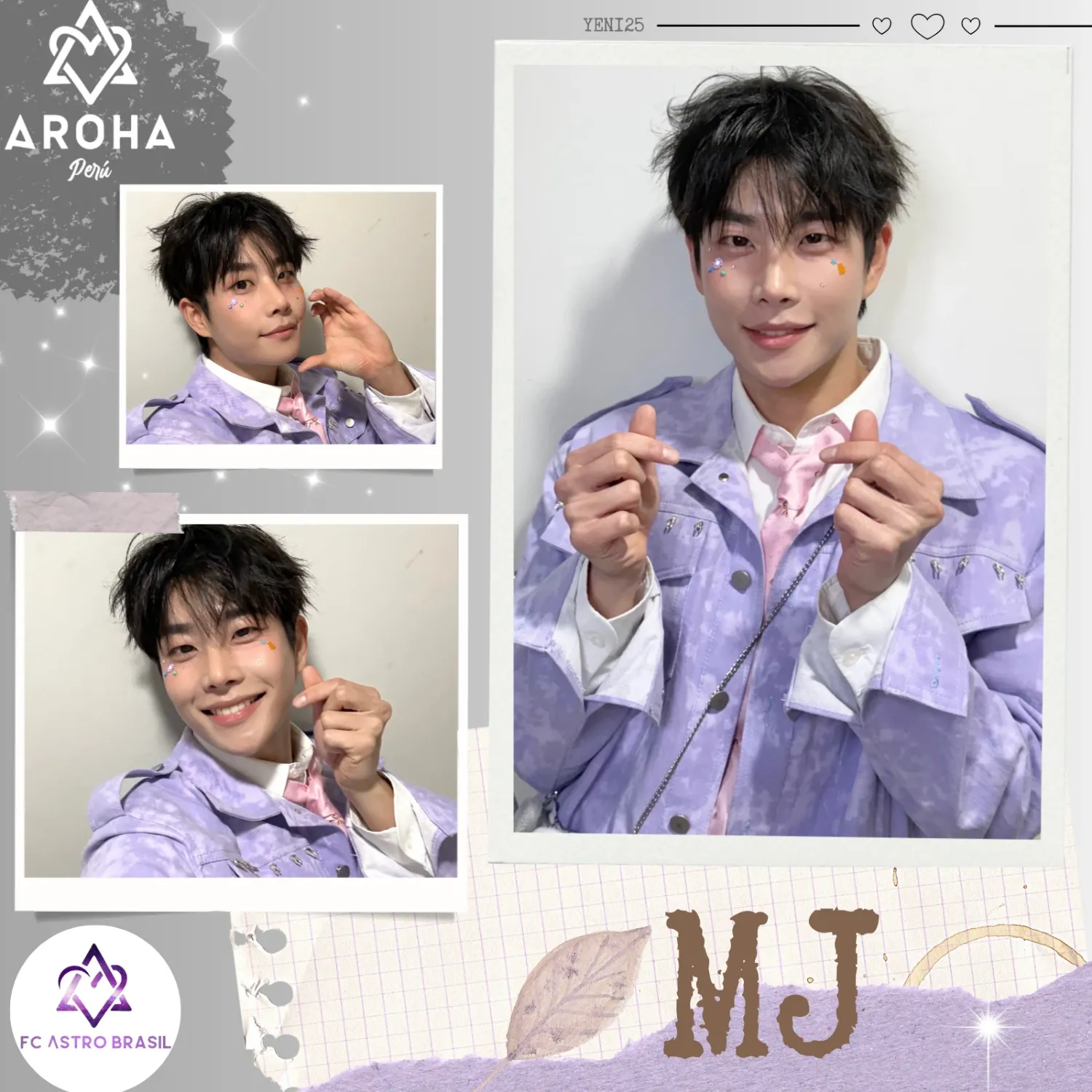 MJ (ASTRO)粉絲拍下的瞬間