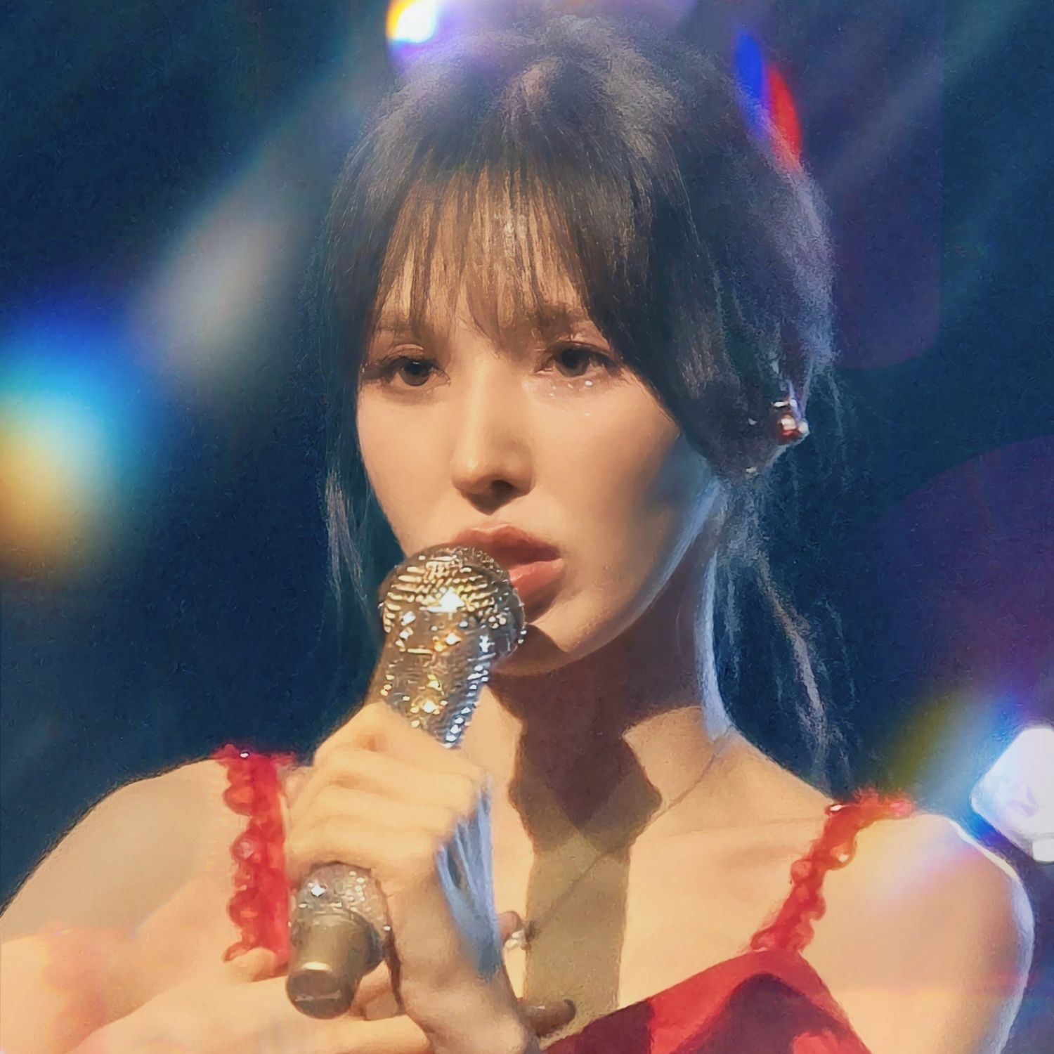 Recent activity shot of Wendy (Red Velvet)