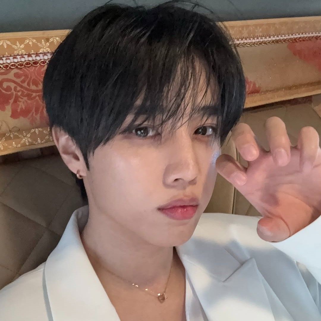 Recent activity shot of Sunwoo (THE BOYZ)