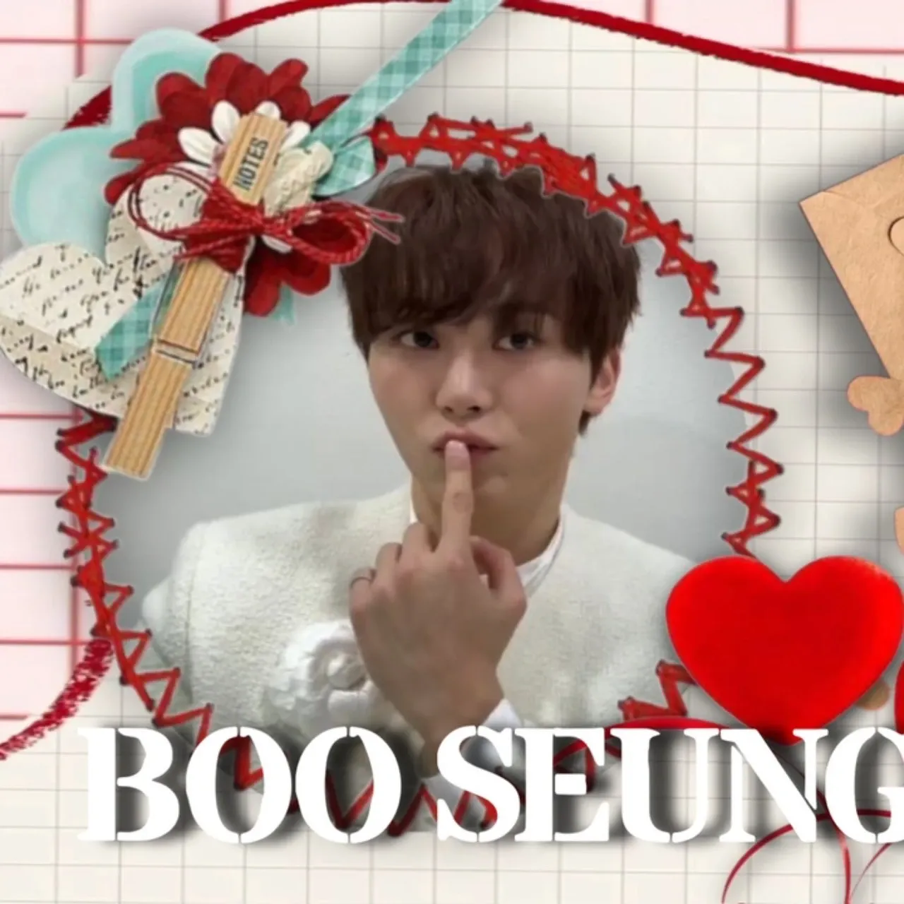 Recent activity shot of Seungkwan (SEVENTEEN)