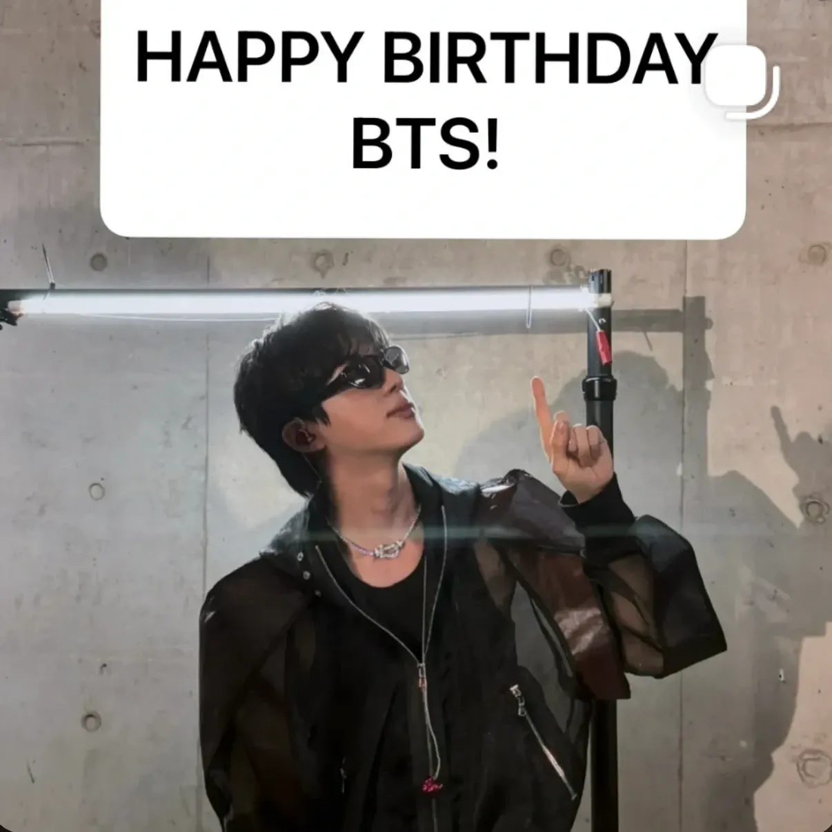 Momen yang diabadikan oleh penggemar SUGA (BTS)
