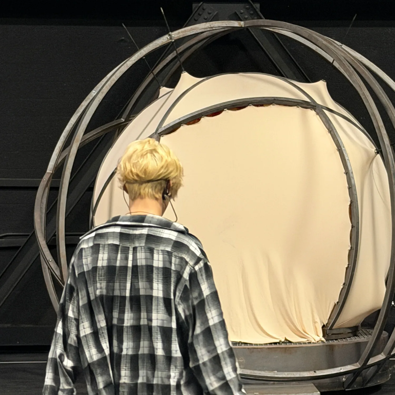 A moment captured by Taemin (SHINee)'s fan