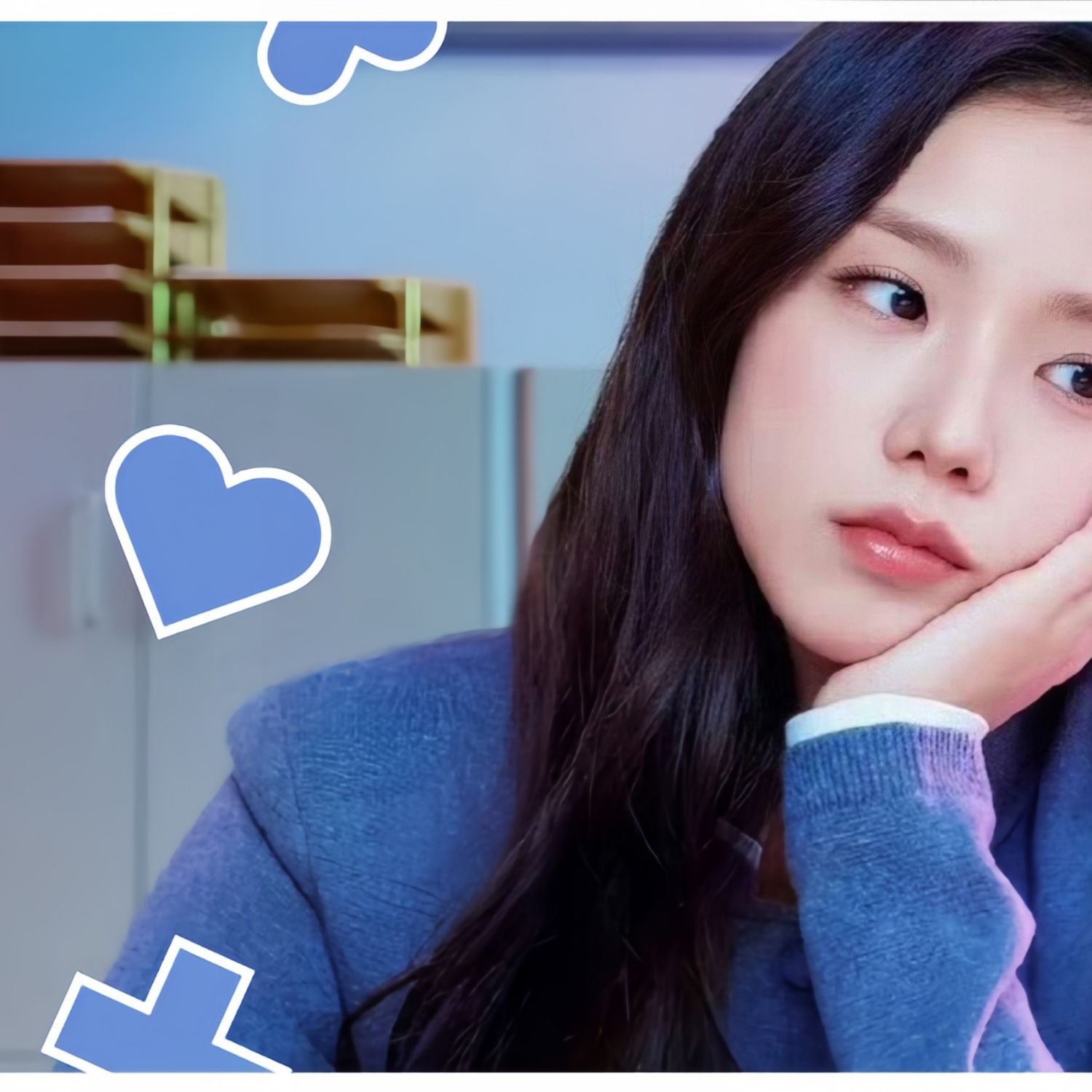 지수 (BLACKPINK)의 비하인드 컷