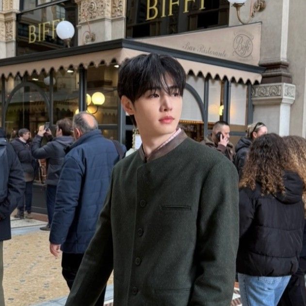 ソンフン (ENHYPEN)の舞台裏ショット