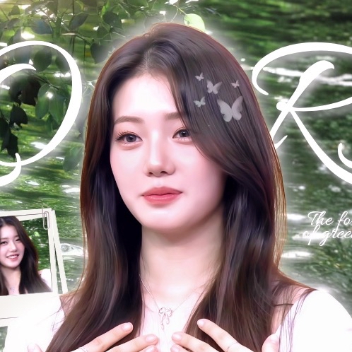 Behind-the-scenes cut of Rora (BABYMONSTER)