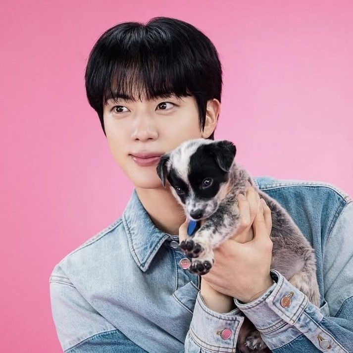 Foto terbaru Jin (BTS)