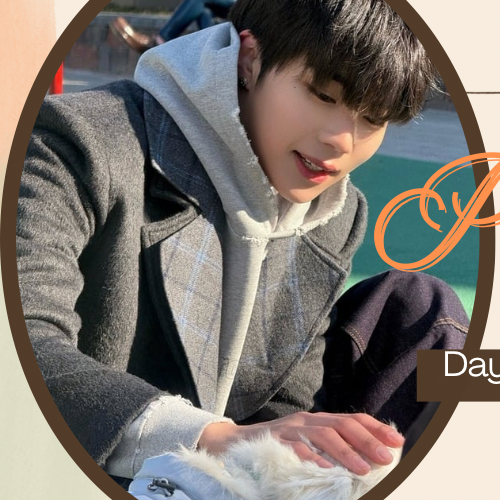 Recent activity shot of Park Gunwook (ZEROBASEONE)