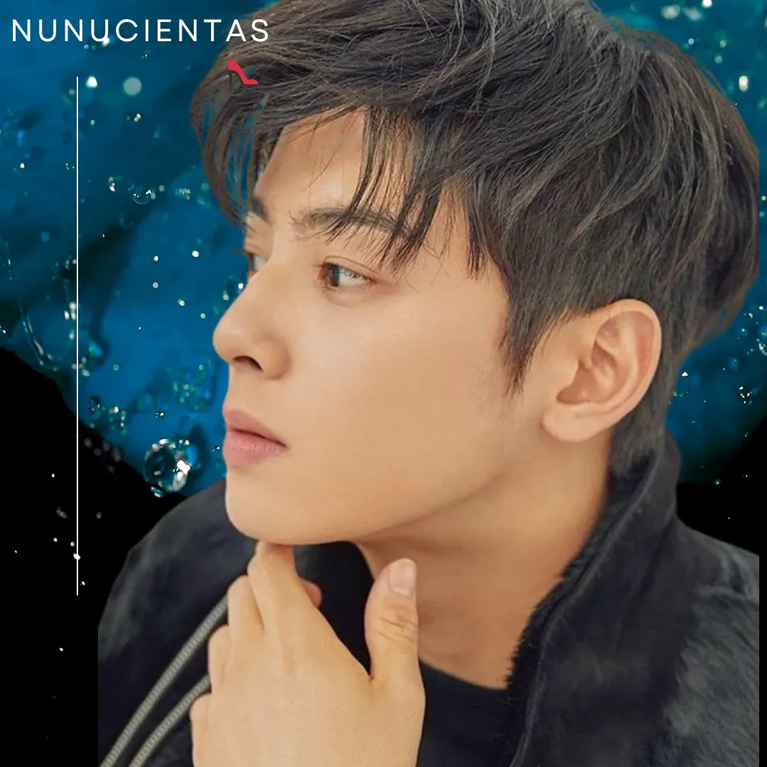 Behind-the-scenes cut of Eunwoo (ASTRO)