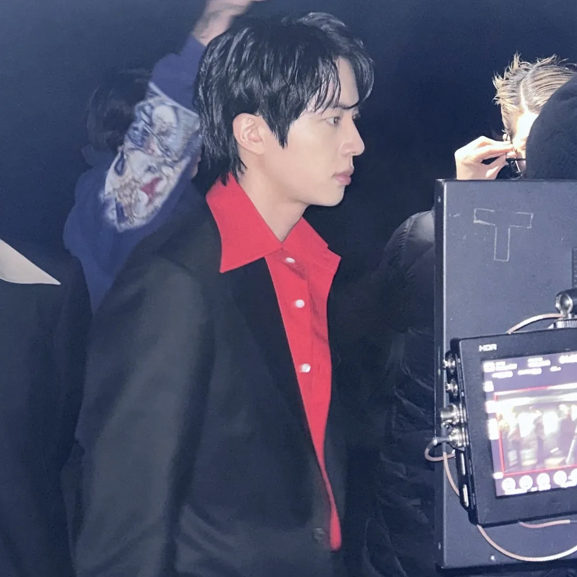 진 (방탄소년단)의 비하인드 컷