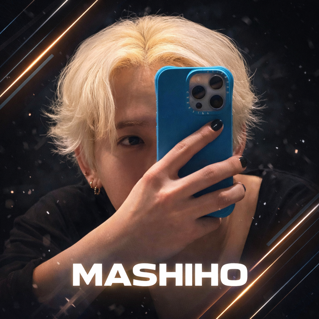 A moment captured by Mashiho's fan