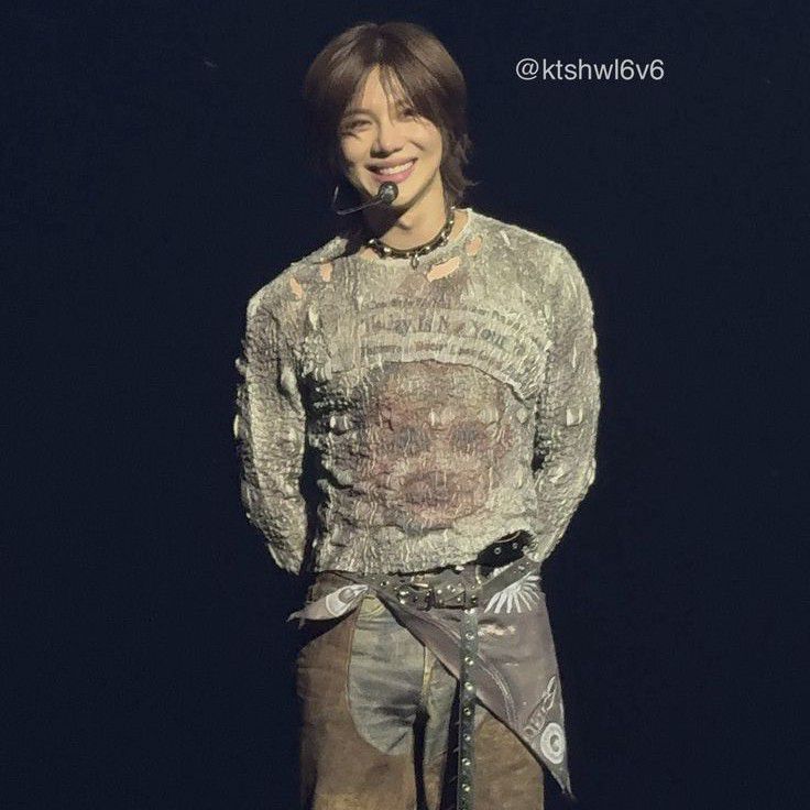 태민 (샤이니)의 비하인드 컷