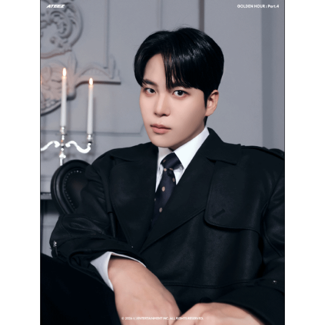 에이티즈의 비하인드 컷