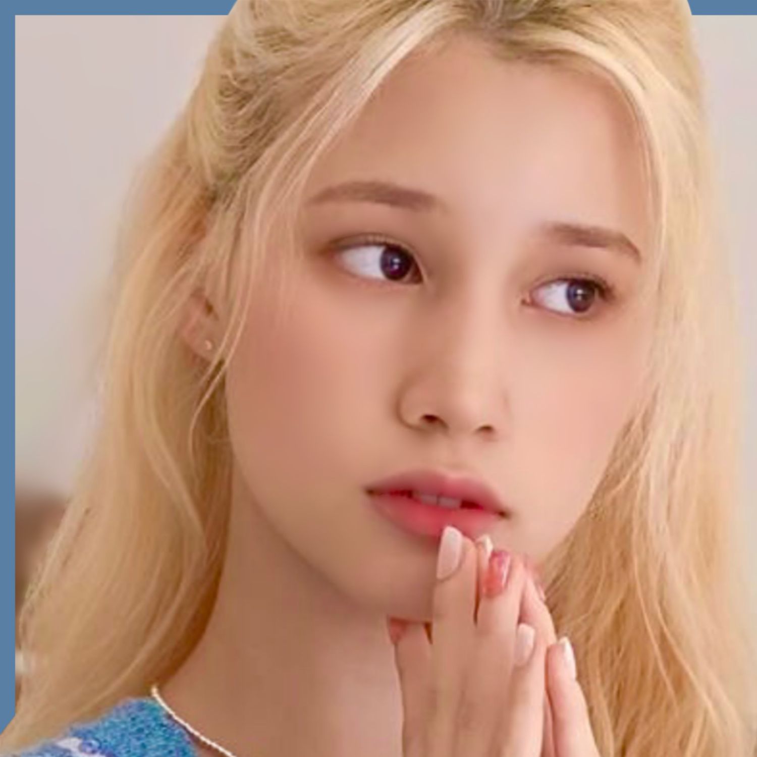 Recent activity shot of Huening Bahiyyih (Kep1er)