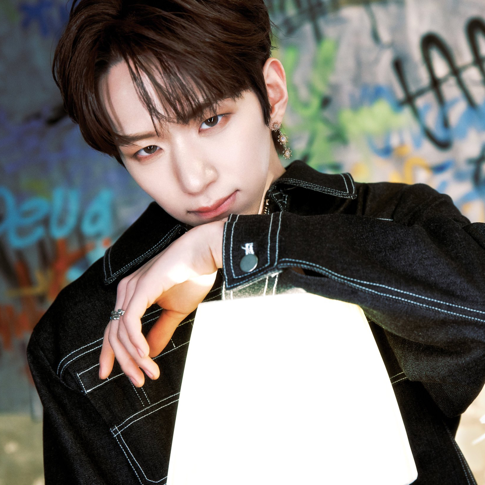 Behind-the-scenes cut of Sungjun (TUNEXX)