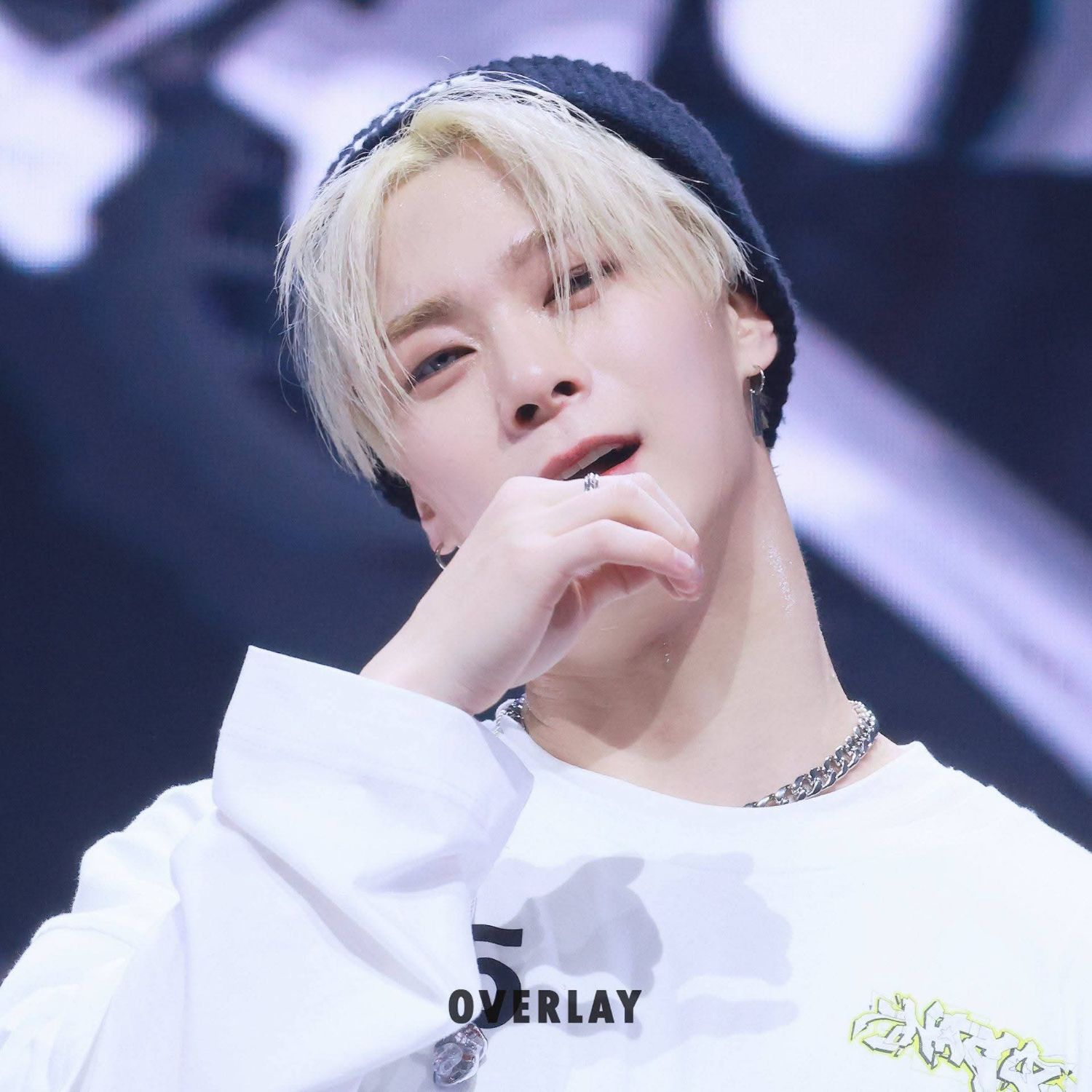 Recent activity shot of Eunwoo (ASTRO)