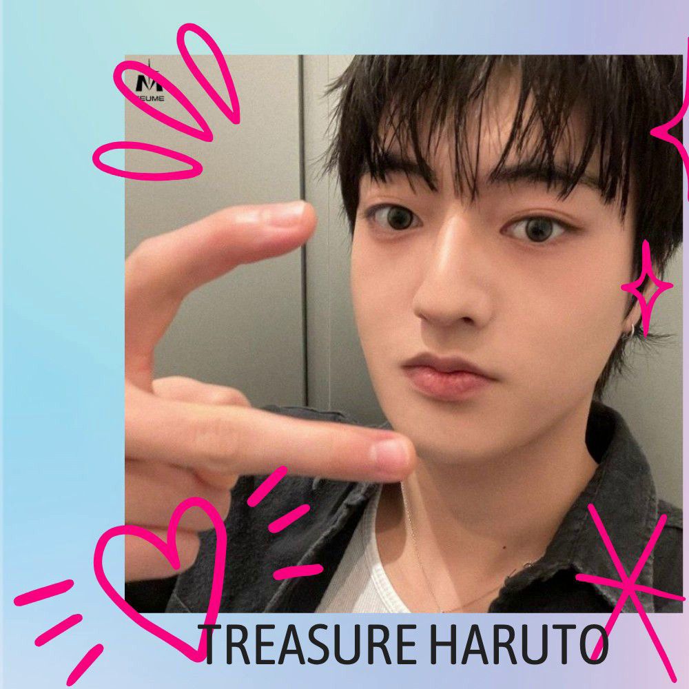 Latest photo of Haruto (TREASURE)