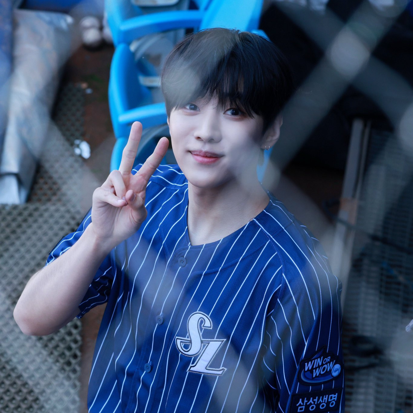 Behind-the-scenes cut of Jaechan (DKZ)