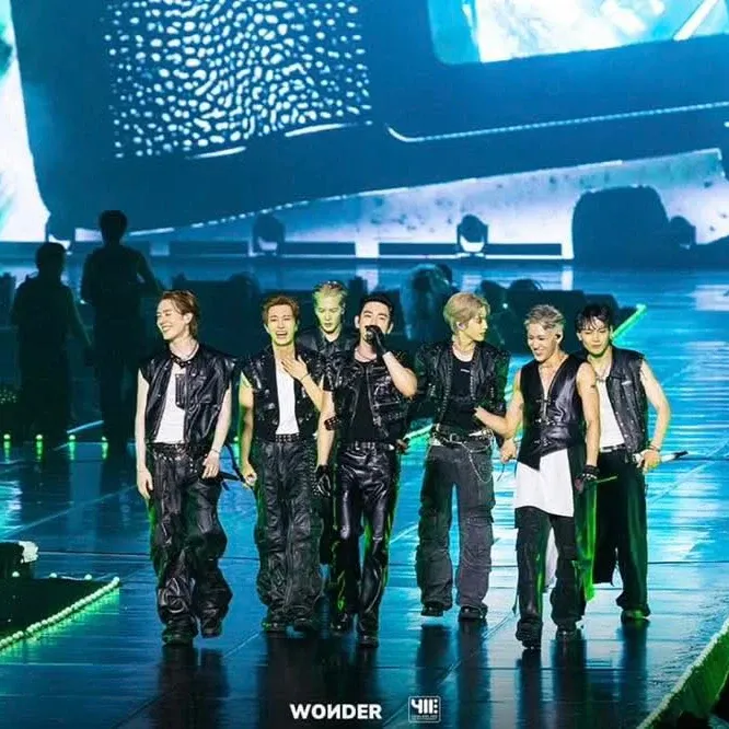 GOT7의 비하인드 컷