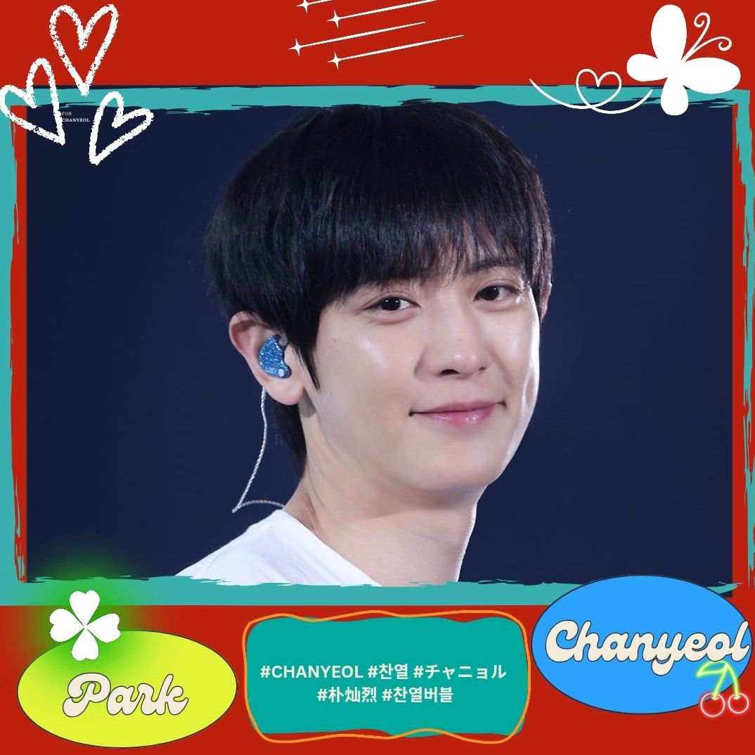 Foto aktivitas terbaru Chanyeol (EXO)