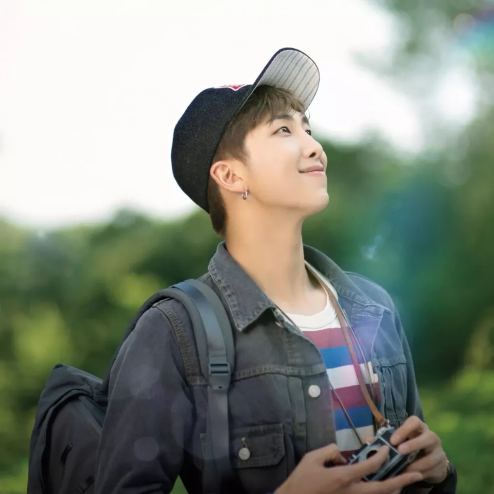 Recent activity shot of RM (BTS)