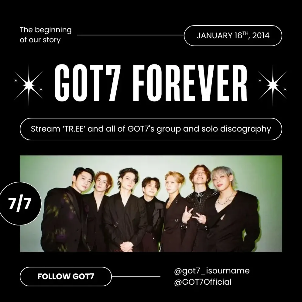GOT7의 비하인드 컷