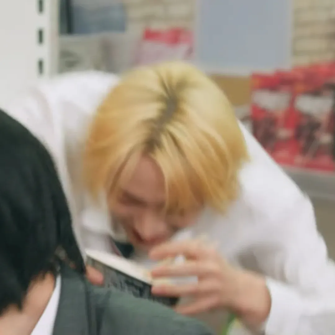 Behind-the-scenes cut of Sungho (BOYNEXTDOOR)